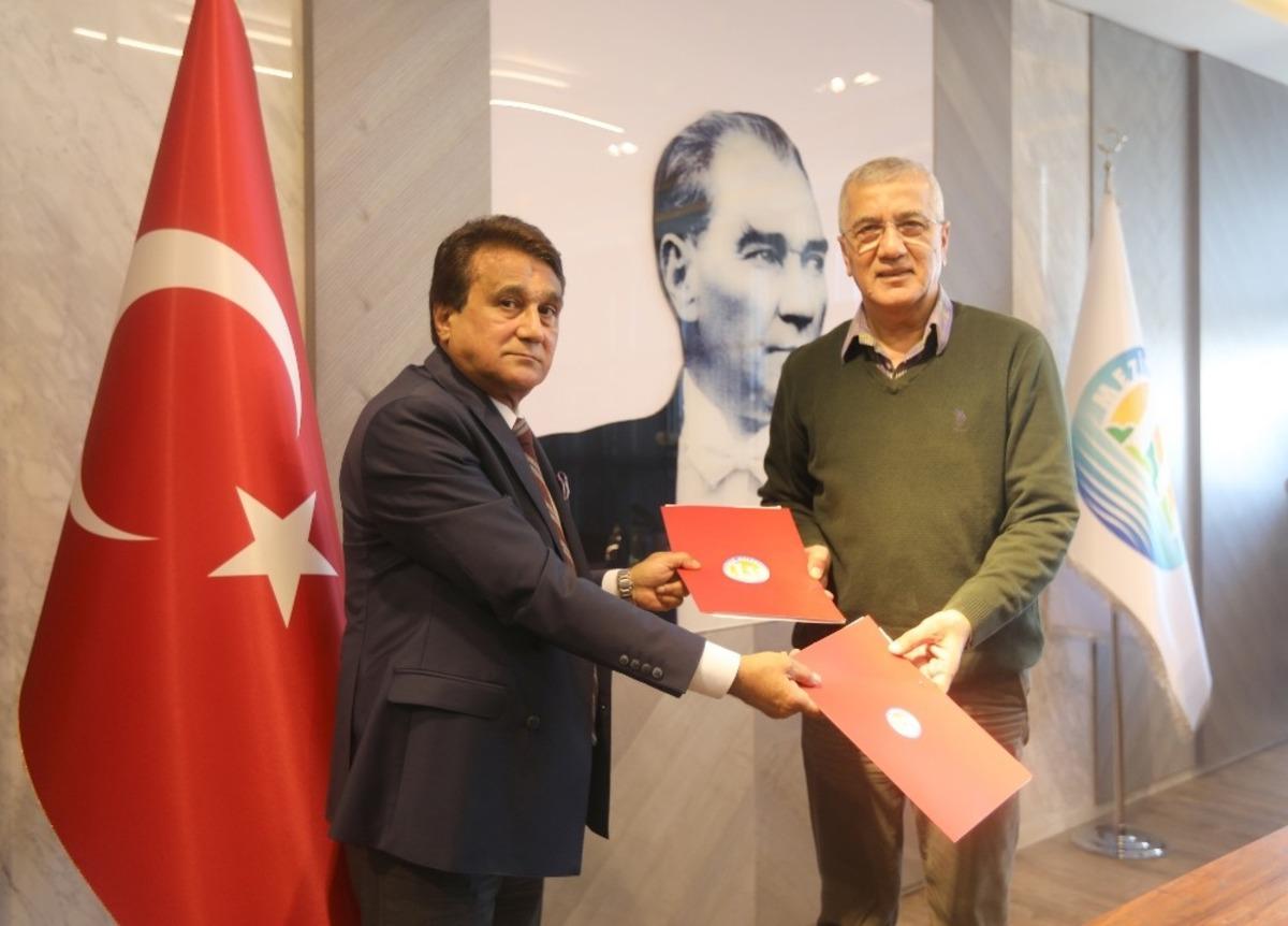 Mezitli Belediyesi, Belediye İş Sendikasıyla toplu s&ouml;zleşme imzaladı