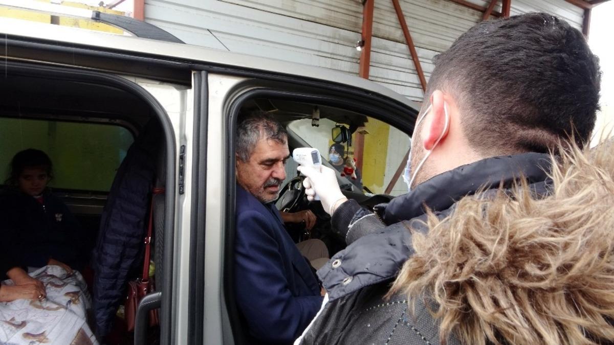 Muş&rsquo;a giriş ve &ccedil;ıkış yapan yolculara korona taraması