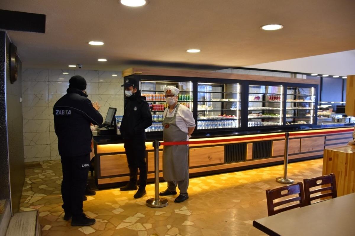 Erenlerde zabıta ekipleri denetimlerini s&uuml;rd&uuml;r&uuml;yor