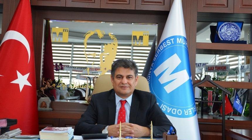 Konya SMMMO Başkanı Erdal: &ldquo;Yaşam hakkı mali m&uuml;şavirler i&ccedil;in de ge&ccedil;erlidir&rdquo;