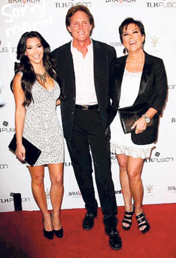 Baba Kardashian kapak kızı oldu G3