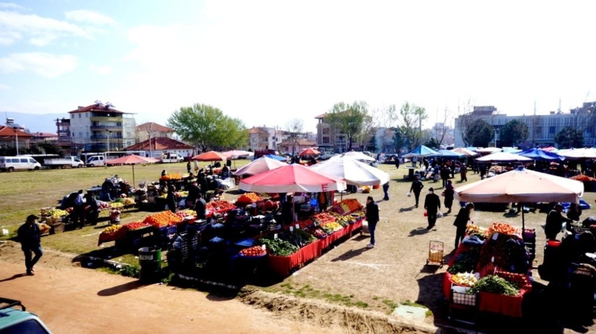 Sarıg&ouml;l Pazaryeri il&ccedil;e stadyumunda kuruldu