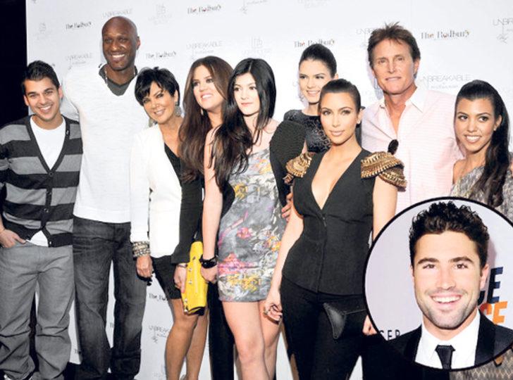 Baba Kardashian kapak kızı oldu G5