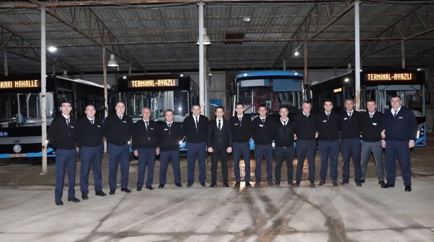 Ak&ccedil;akoca&rsquo;da otob&uuml;s seferlerine d&uuml;zenleme