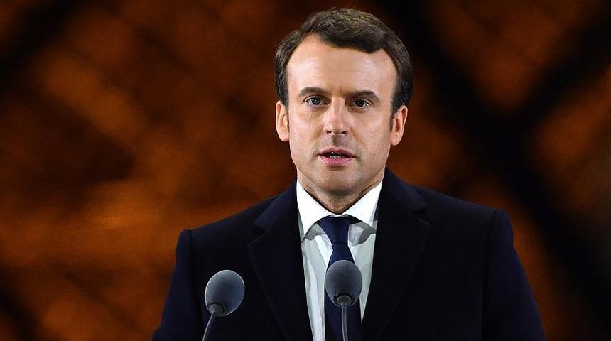 Macron'dan koronavirüs açıklaması: Krizin başındayız