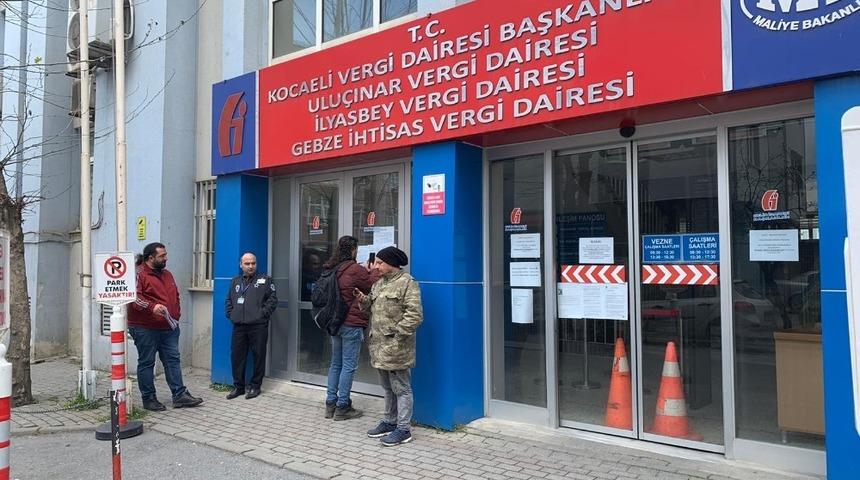 Vergi dairelerinde korona vir&uuml;s&uuml;ne interaktif &ouml;nlem