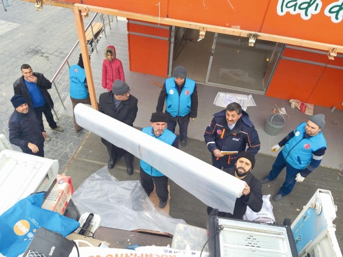 İdlib i&ccedil;in başlatılan yardım kampanyası sona erdi