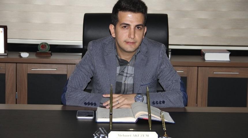 &Ouml;z B&uuml;ro-İş Sendikası Diyarbakır İl Başkanı Ak&uuml;z&uuml;m&rsquo;den sağlık &ccedil;alışanlarına destek