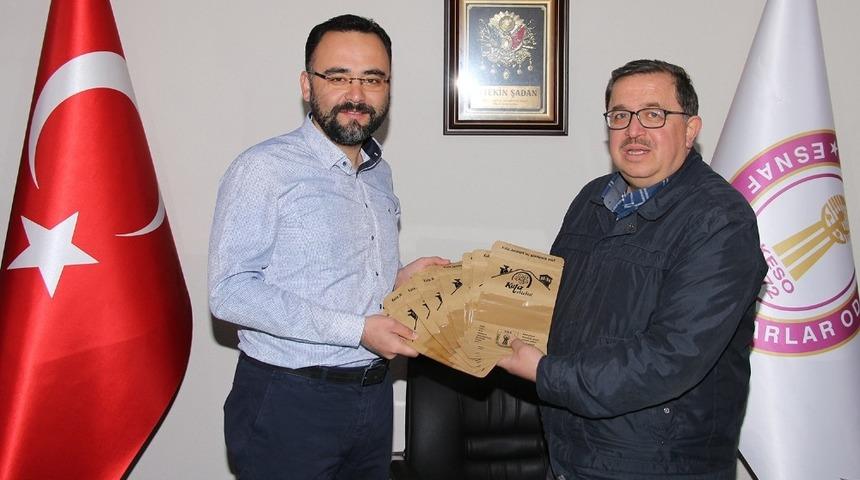 Başkan Palabıyık&rsquo;ın Kula Leblebisi jestine STK&rsquo;lardan destek