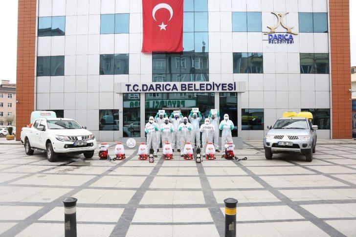Darıca Belediyesi ekiplerinden ‘Evde kal’ çağrısı G3