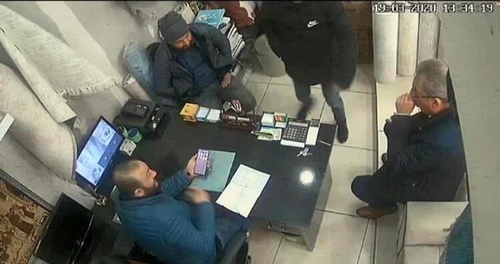 Zonguldak'ta koronavirüs paniği! Hapşırınca sağa sola kaçıştılar G4