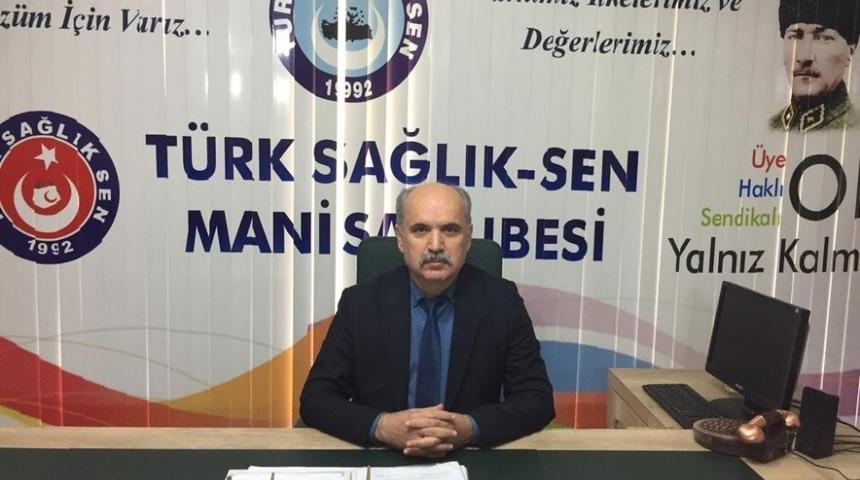T&uuml;rk Sağlık Sen, sağlık &ccedil;alışanlarının sorunlarının &ccedil;&ouml;z&uuml;lmesini istedi