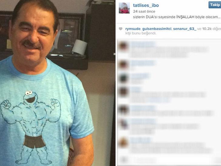 İbrahim Tatlıses'in paylaştığı fotoğraf... G2