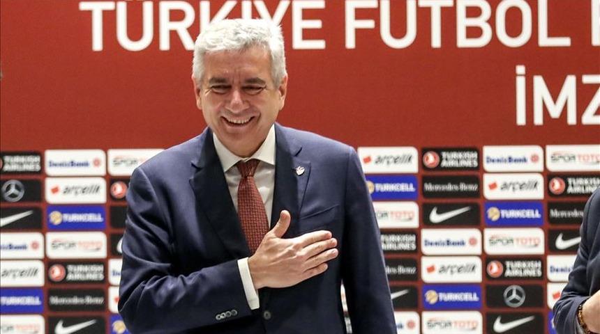 Türkiye Futbol Federasyonu'nda Erdal Bahçıvan istifa etti