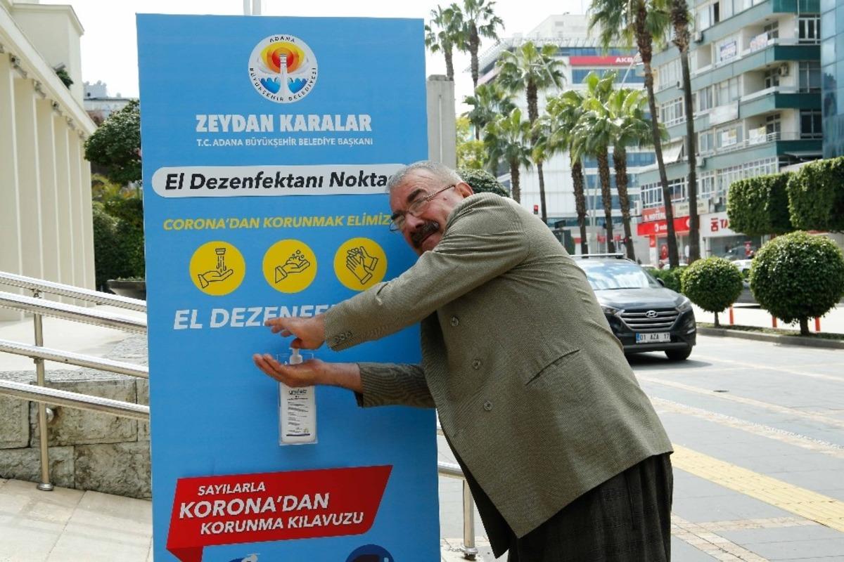 Başkan Karalar: "&Ouml;nlemini al, evde kal, sağlıklı kal"