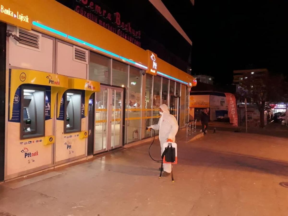 Mezitli&rsquo;de korona vir&uuml;s&uuml;ne karşı 24 saat m&uuml;cadele