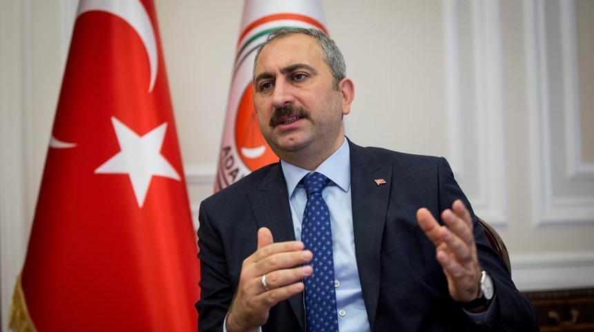 Adalet Bakanı Gül: Cezaevlerinde pozitif vaka yok