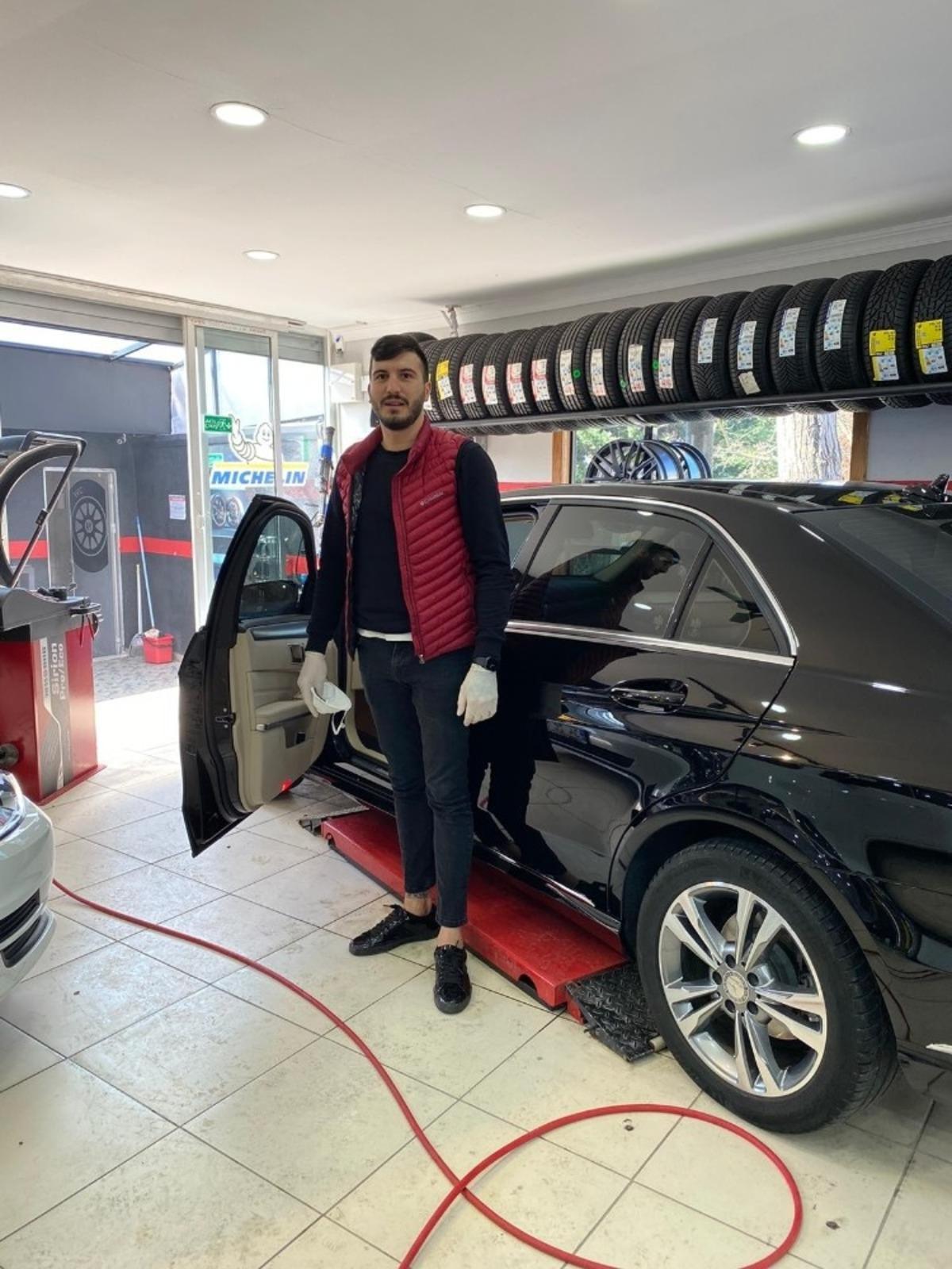 Oto kuaf&ouml;rlerde hijyen yoğunluğu