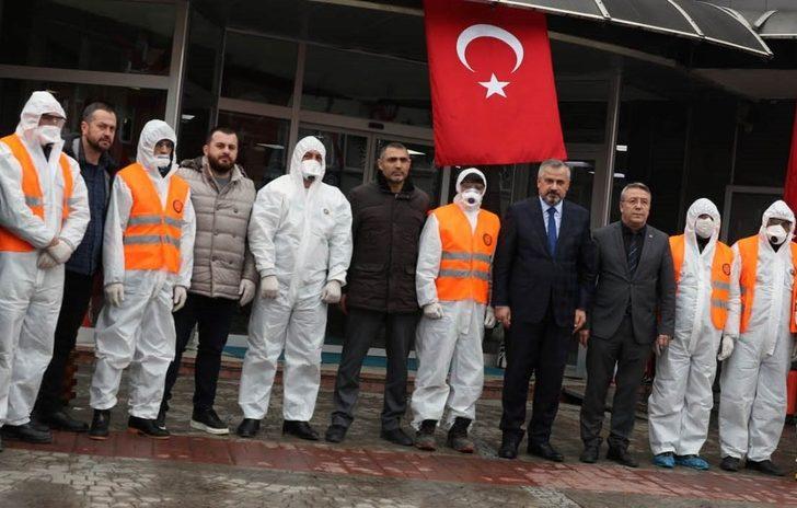 Bafra Belediyesi’nden korona hassasiyeti G1