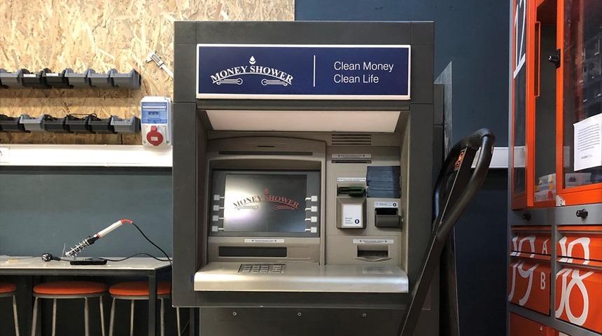 Kağıt paraları ATM içinde dezenfekte eden sistem geliştirildi