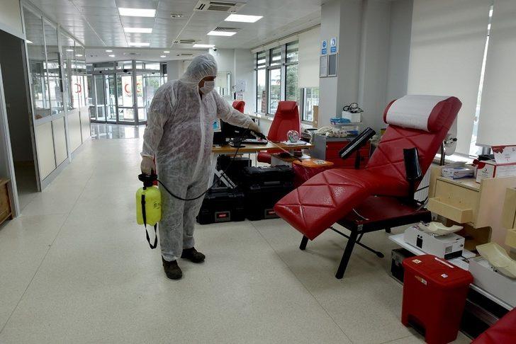 Yüzlerce noktada ilaçlama yapıldı G2