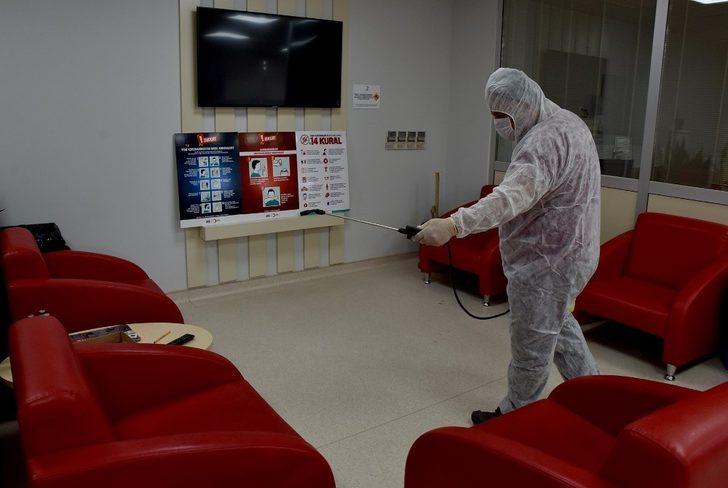 Yüzlerce noktada ilaçlama yapıldı G3