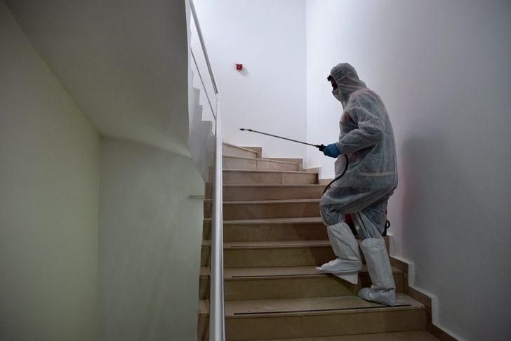 Yüzlerce noktada ilaçlama yapıldı G4