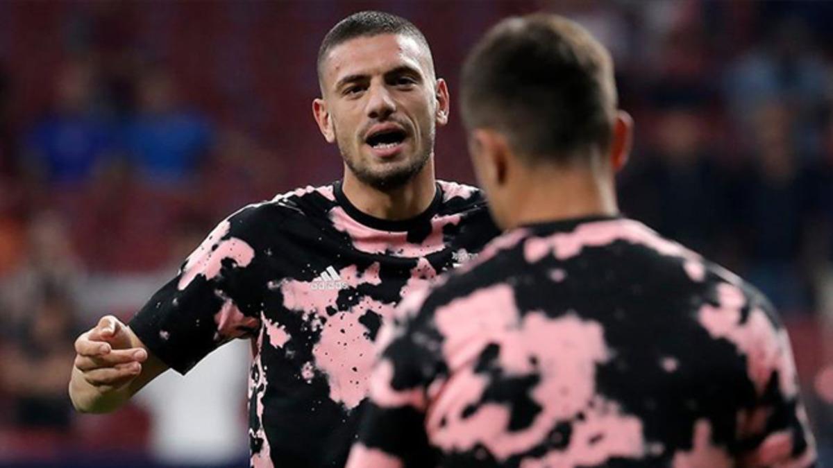 Juventus'tan koronavir&uuml;s a&ccedil;ıklaması! Merih Demiral'dan flaş haber