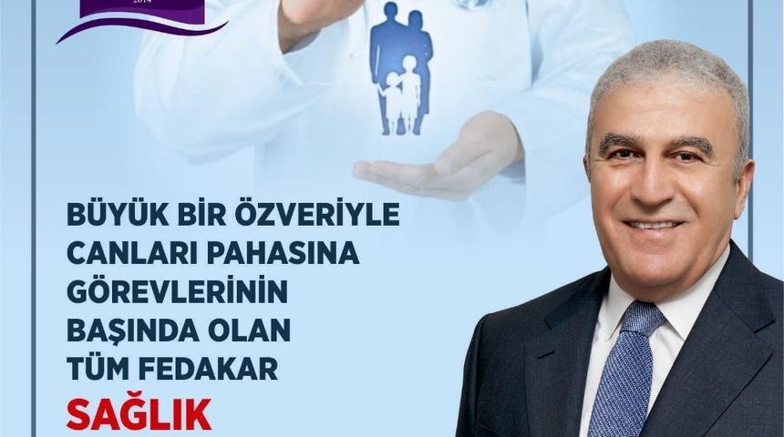 Başkan Atay’dan sağlık emekçilerine teşekkür