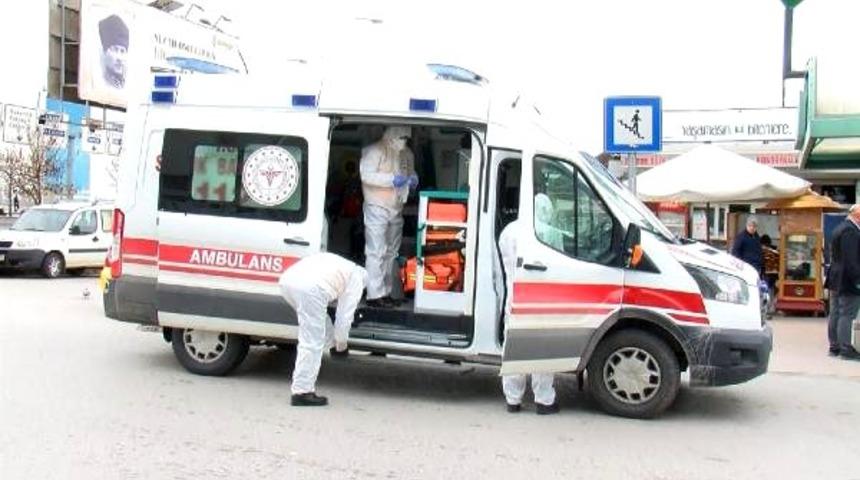 AŞTİ'de koronavir&uuml;s paniği! İngiltere'den geldiğini s&ouml;yleyip adres sorunca...