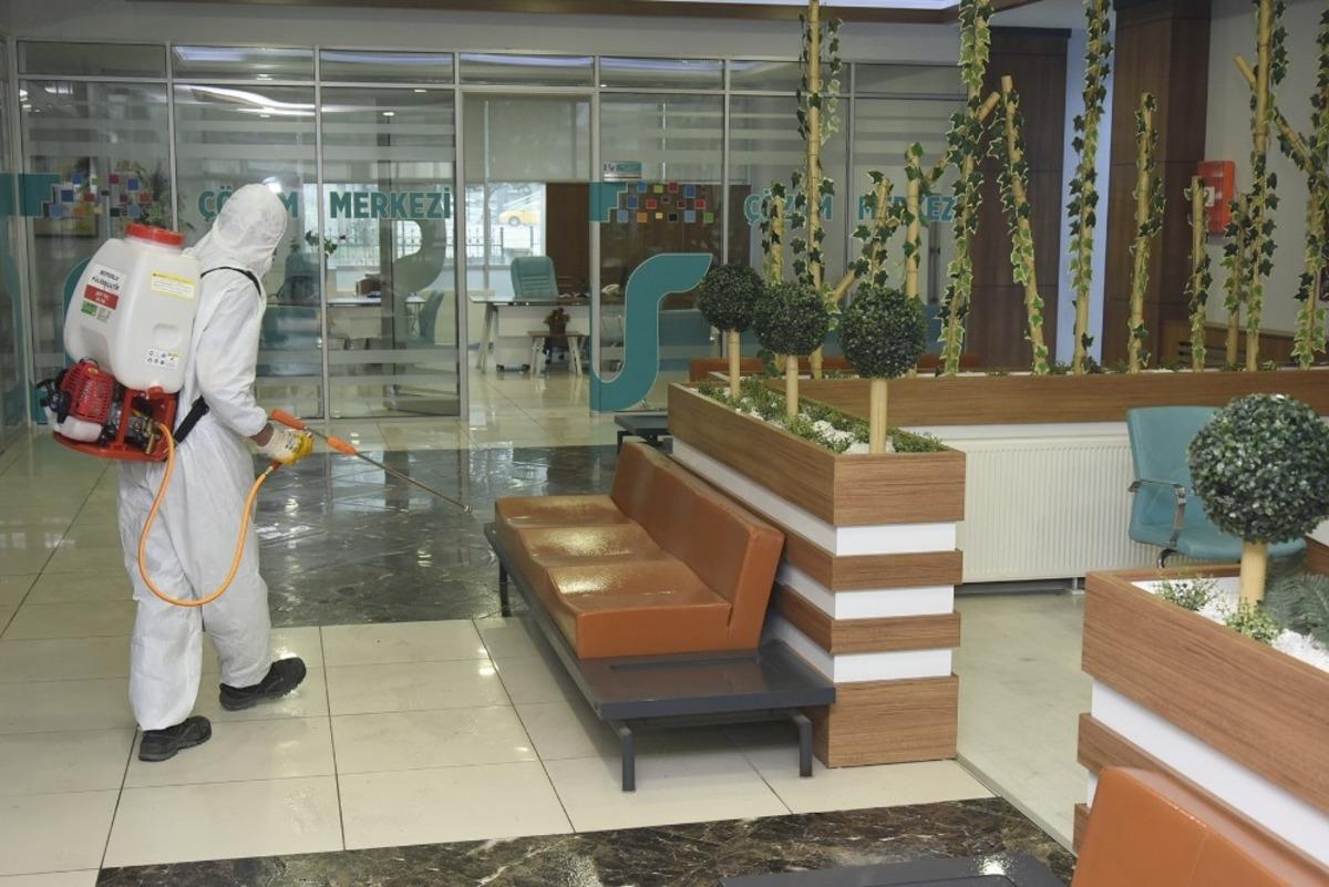 Tekkek&ouml;y Belediyesi korona vir&uuml;s&uuml;ne karşı &ouml;nlemlerini artırdı