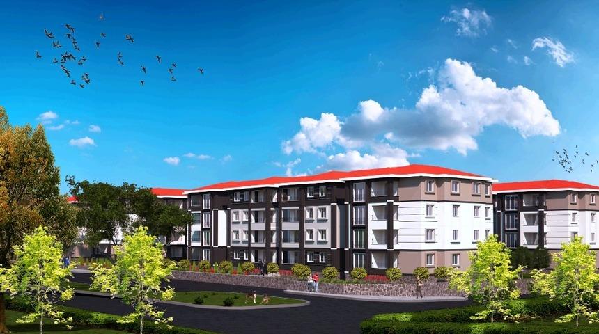 Toplu konutta &ouml;n başvurular pazartesi başlıyor