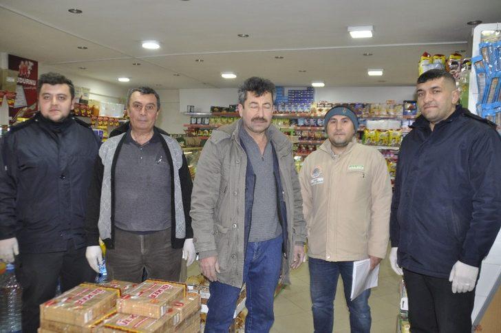 Şuhut’ta marketlere Korona virüs bilgilendirmesi ve ürün denetimi G2