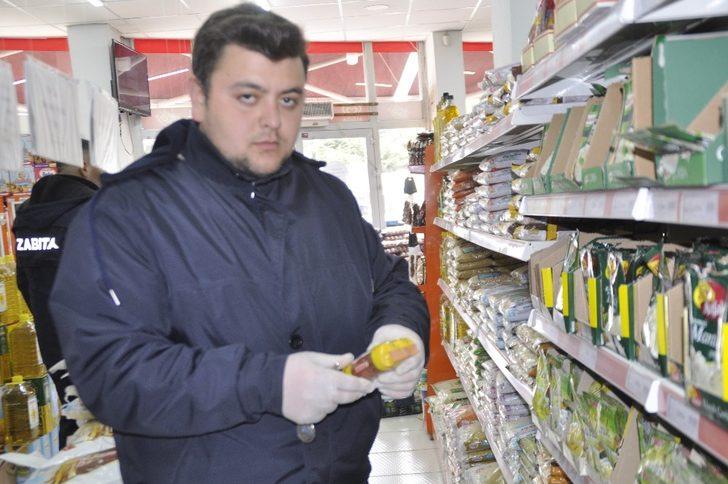 Şuhut’ta marketlere Korona virüs bilgilendirmesi ve ürün denetimi G3