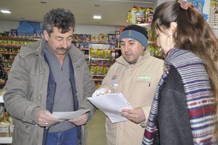 Şuhut’ta marketlere Korona virüs bilgilendirmesi ve ürün denetimi G4
