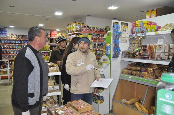 Şuhut’ta marketlere Korona virüs bilgilendirmesi ve ürün denetimi G5