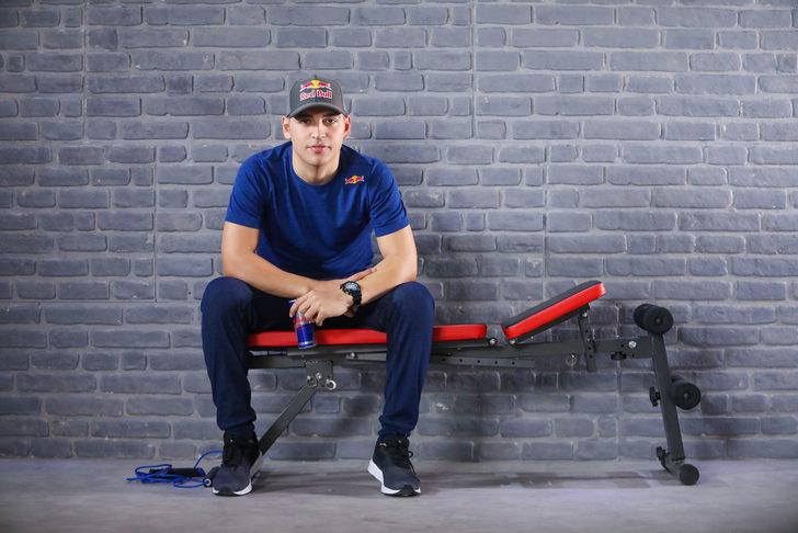 Red Bull sporcularının antrenmanlarıyla kendine meydan oku G1