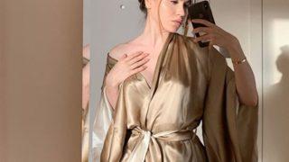 Duygu Özaslan'ın iç çamaşırlı karantina pozuna Ece Vahapoğlu'ndan tepki