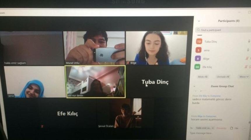 Krona vir&uuml;se karşı &ouml;zel okullarda da online eğitim d&ouml;nemi