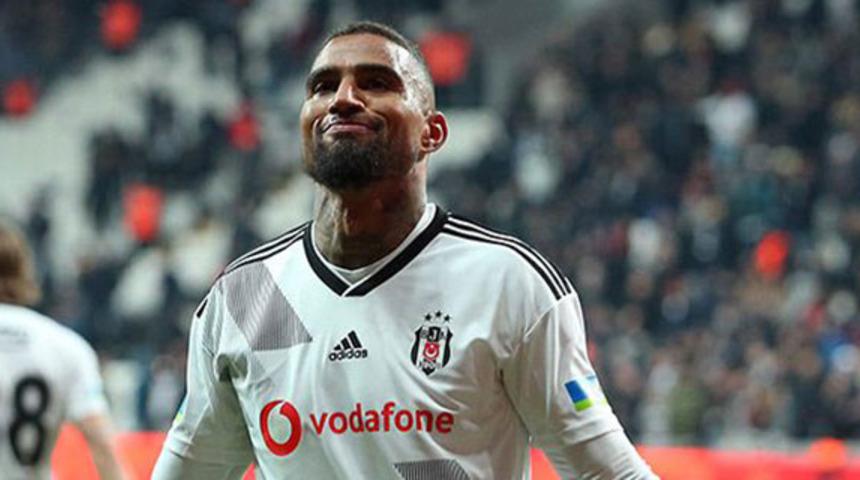 Beşiktaş'ta Kevin-Prince Boateng ayrılmak istiyor!