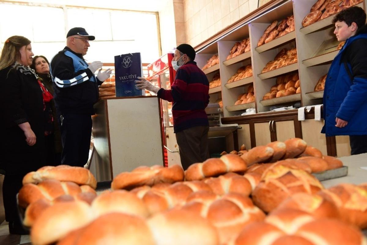 Yakutiye Zabıtası&rsquo;ndan fırın ve kuaf&ouml;rlere hijyen uyarısı