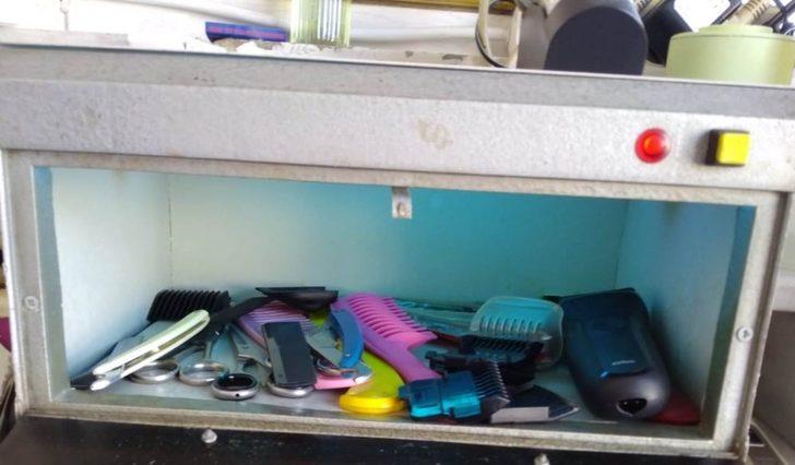 Selendili berberden korona virüs tedbiri G2