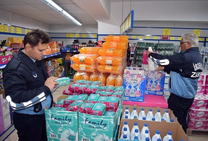İscehisar Belediyesi Zabıta Ekipleri fiyat denetimi yaptı G1