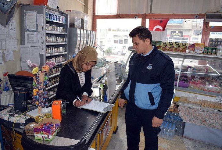 İscehisar Belediyesi Zabıta Ekipleri fiyat denetimi yaptı G2