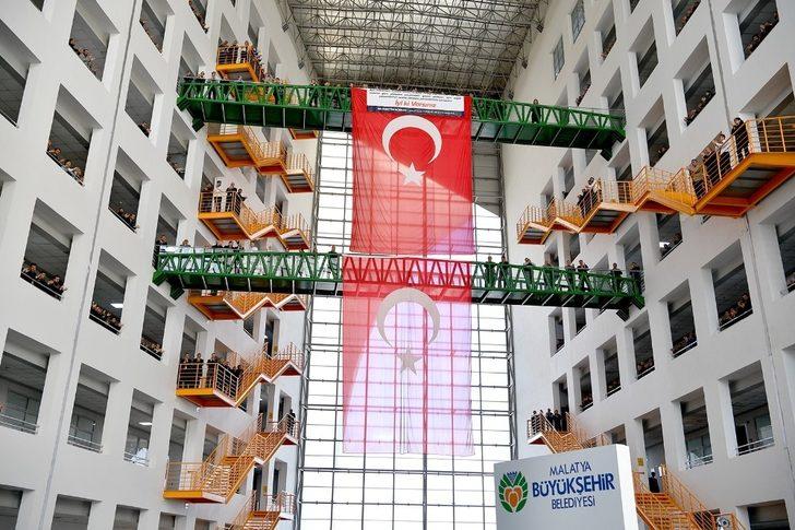 Büyükşehir personellerinden sağlık çalışanlarına destek G4