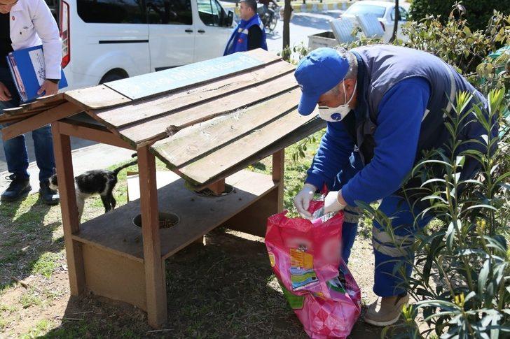 Aydın Büyükşehir Belediyesi can dostları unutmadı G2