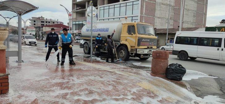 Erciş’te dezenfekte çalışması G1