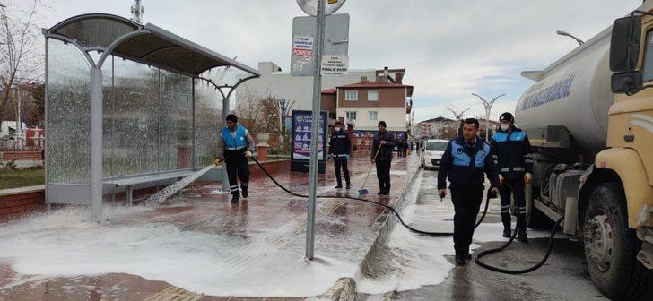 Erciş’te dezenfekte çalışması G2