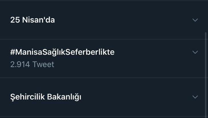 Manisa AK Parti’nin sağlıkçılara desteği gündem oldu G3