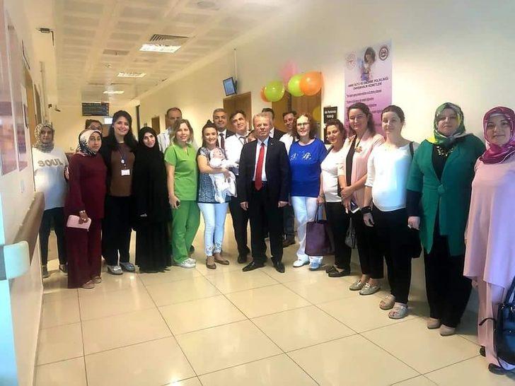 Manisa AK Parti’nin sağlıkçılara desteği gündem oldu G5